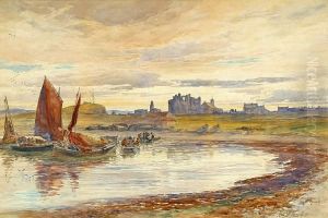 Fishermen Returning To Shore by Alexander Ballingall
