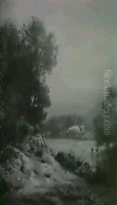 In The Berkshires by William M. Hart