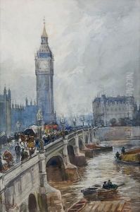 Westminster Bridge by Alexander Ballingall