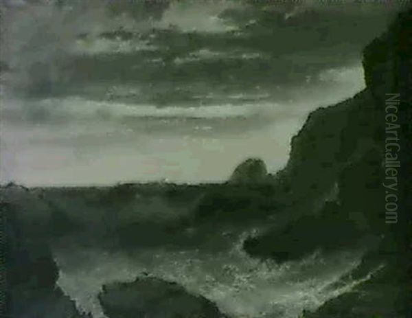Sunset At Grand Manan - view 1