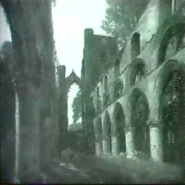 Ruins Of The Church At Dunkeldscotland - view 1