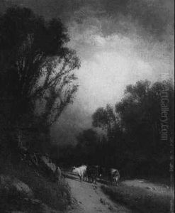 Early Evening by William M. Hart