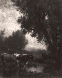 Pastoral Scene Pastoral Scene