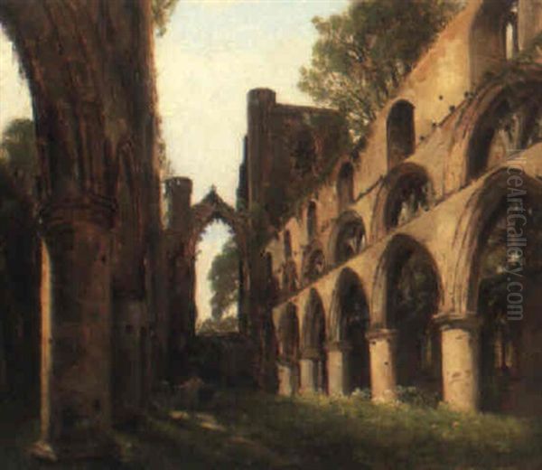 Cathedral Ruins (dunkeld) - view 1