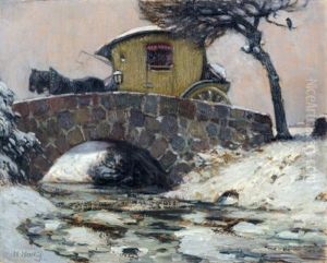 Die Weihnachtspost by Hans Hartig