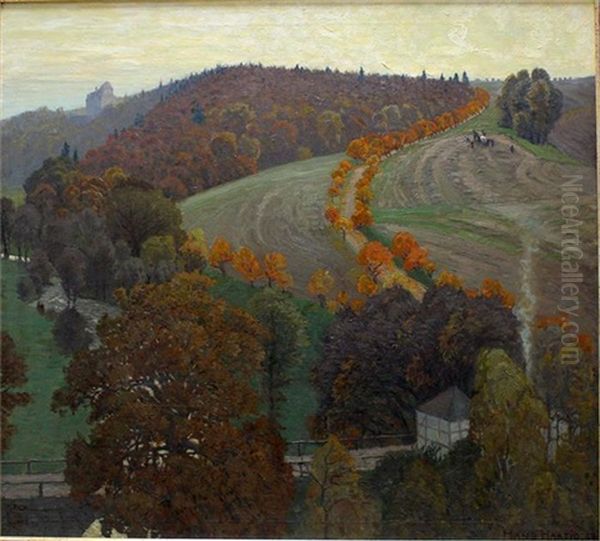 Herbstabend Im Bobritzschtal - view 1