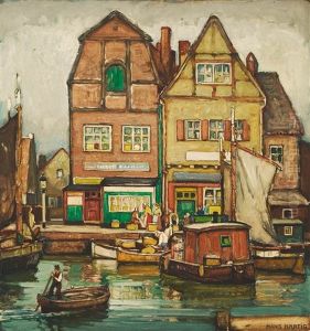 Alt-hamburg by Hans Hartig