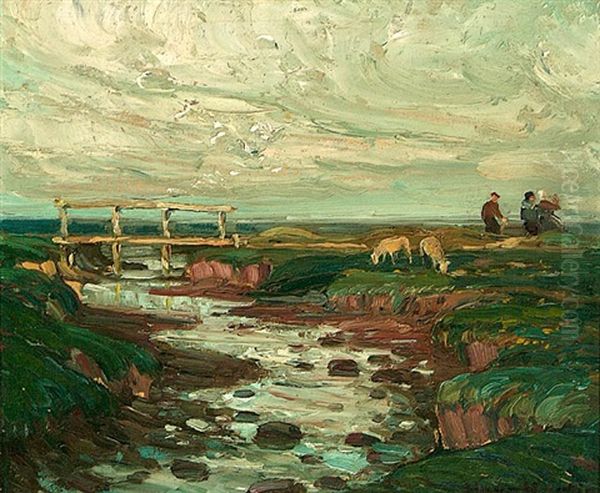 Abend Am Sylter Watt - view 1