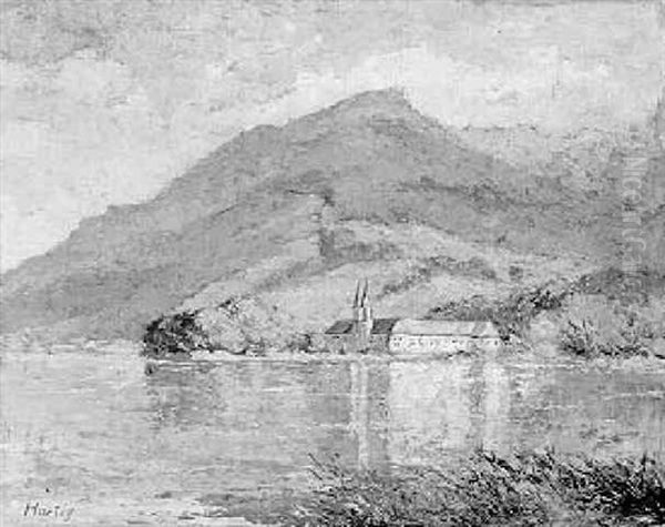 Alpine Lake - view 1