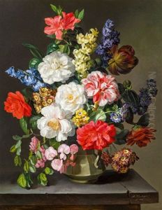 Blumenstillleben Blumenstillleben