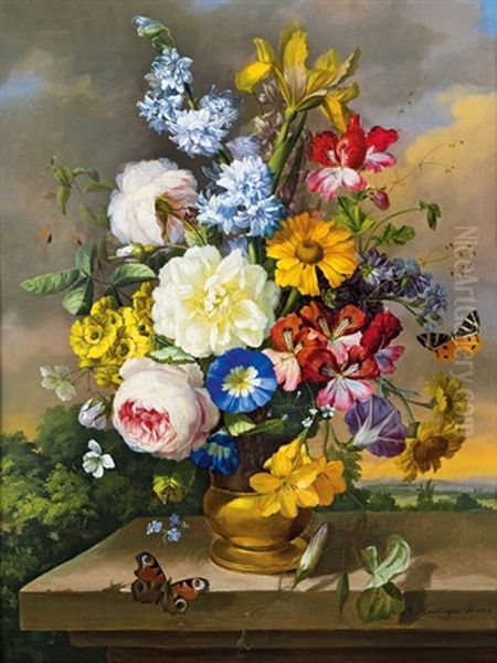 Blumenstillleben - view 1
