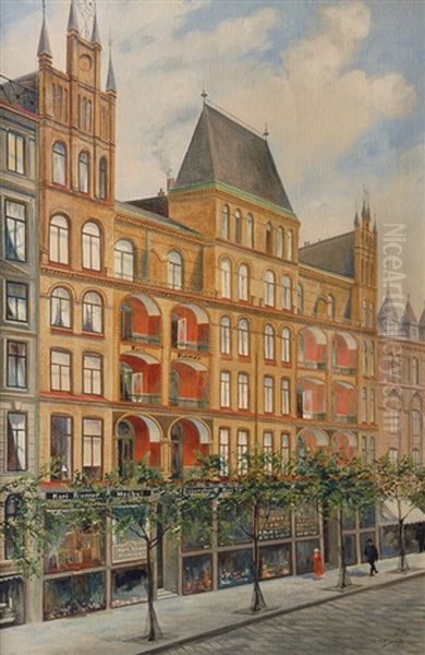 Hamburgian Town House - view 1