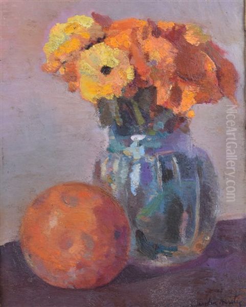 Portrait Of Miss J. Meek - view 1