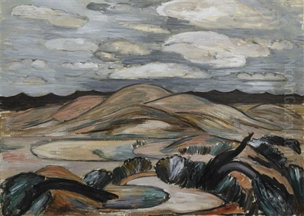 Landscape, New Mexico - view 1