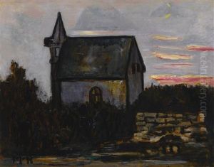 Church By The Barrens, Indian Harbor, Maine Church By The Barrens, Indian Harbor, Maine