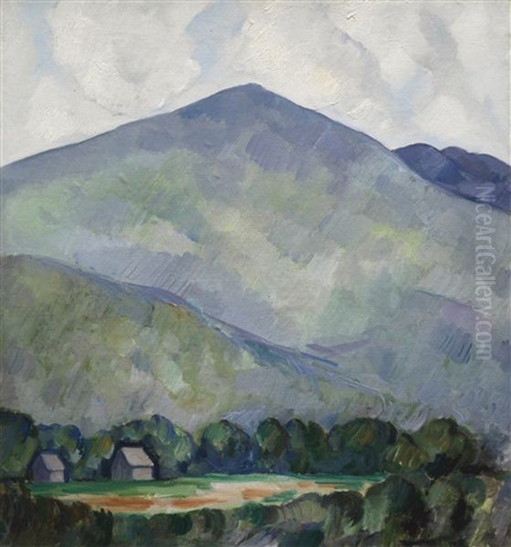 Mountains No. 23 (mountain Landscape) - view 1