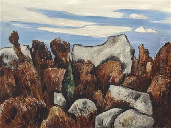 Cynical Blue, Jovial Brown, Dogtown - view 1