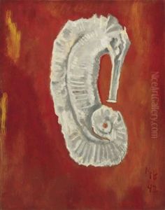 White Sea Horse by Marsden Hartley