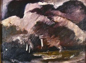 Mount Katahdin, Maine by Marsden Hartley