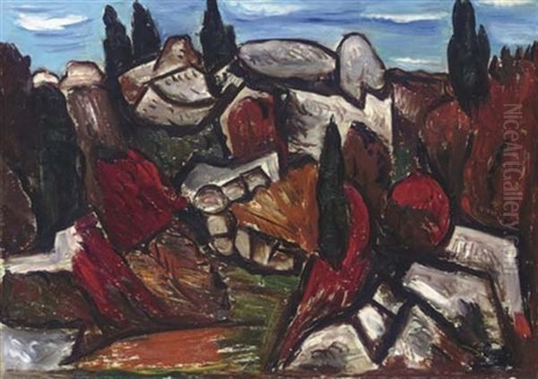 Autumn Landscape, Dogtown - view 1