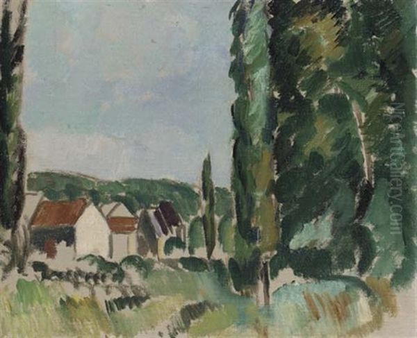 Valley Of The Chevreuse - view 1