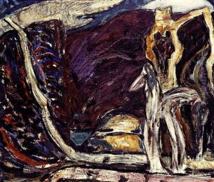 Abstract Landscape by Marsden Hartley