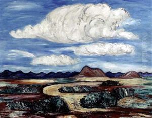 Winding Road by Marsden Hartley
