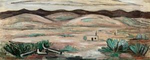 Mountainous Landscape by Marsden Hartley
