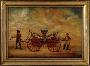 Portrait Of The Fairmount Pumper