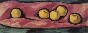 Apples by Marsden Hartley