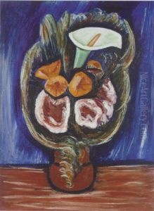 Still Life: Mexico by Marsden Hartley