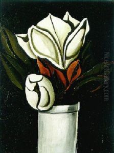 Mexican Floral by Marsden Hartley