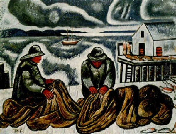 Nova Scotia Fishermen - view 1