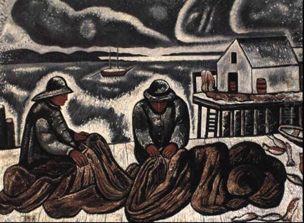 Nova Scotia Fishermen - view 1