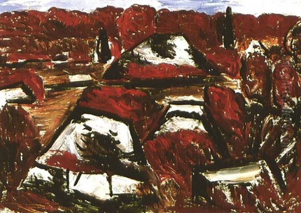 Roofs And Woods - view 1