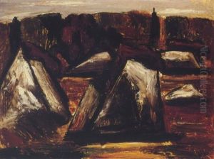 Autumn, Dogtown Common by Marsden Hartley