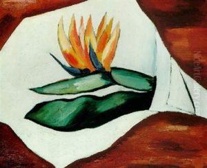 Bird Of Paradise by Marsden Hartley