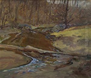 River In The Wood by Sydney K. Hartman