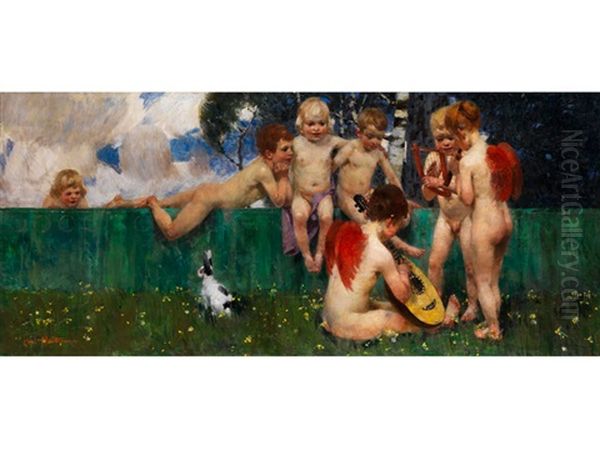 Der Fruhlingstanz - view 1