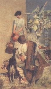 The Tryst by Carl Hartmann