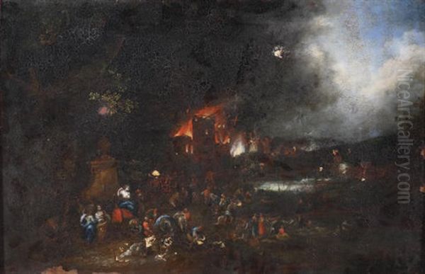 An Allegory Of Fire - view 1