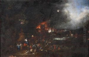 An Allegory Of Fire