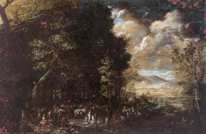 Landscape With Figures Landscape With Figures