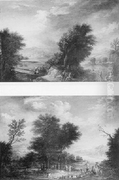 Fluslandschaft - view 1