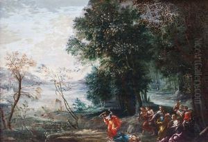 Krajina S Figuralni Stafazi by Johannes Jakob Hartmann