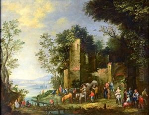 Landscape With Castle Ruins