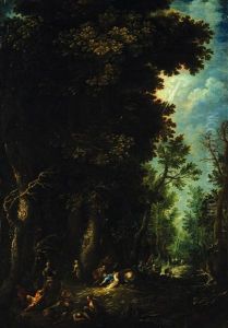 Krajina S Obracenim Sv. Pavla by Johannes Jakob Hartmann