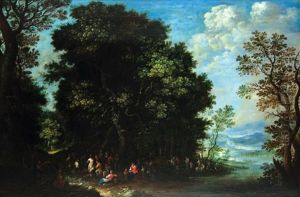 Lesni Krajina by Johannes Jakob Hartmann