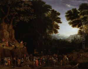 Predigt Des Johannes (+ Wundersame Heilung; Pair) by Johannes Jakob Hartmann