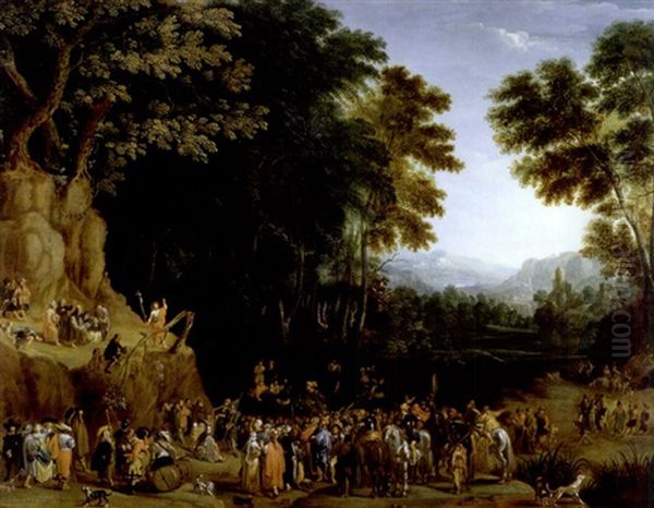 Wundersame Heilung (+ Predigt Des Johannes; Pair) - view 1